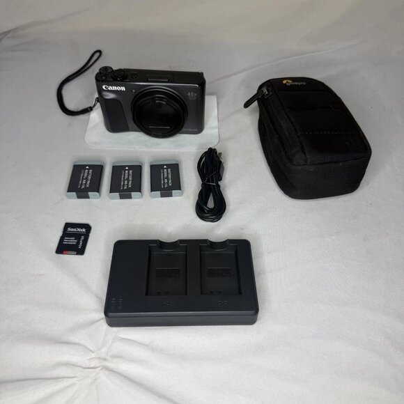 Canon PowerShot SX730 HS Digital Camera 20.3 MP. - Picture 1 of 14